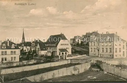 AK / Ansichtskarte Rombach_Moselle Vue d ensemble Rombach_Moselle