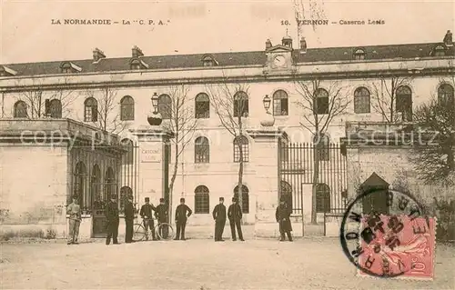 AK / Ansichtskarte Vernon_Eure Caserne Lons Vernon Eure