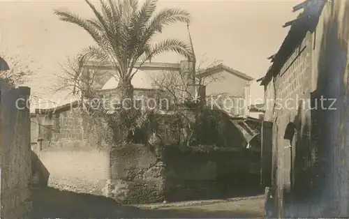 AK / Ansichtskarte Khartoum_Khartum Gasse Khartoum Khartum