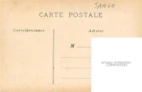 AK / Ansichtskarte Sango Village 