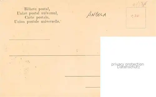 AK / Ansichtskarte Loanda_Luanda_Angola Margens do Quanza 