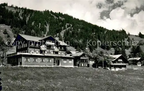AK / Ansichtskarte Adelboden Hotel Pension Schlegeli Adelboden