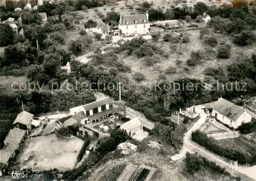 AK / Ansichtskarte Hennequeville Chez Memere et Manoir de la Tour Blanche vue aerienne 