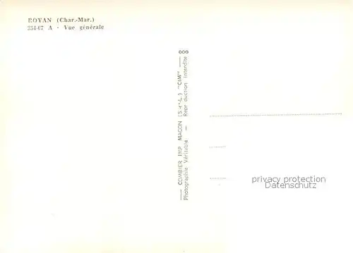 AK / Ansichtskarte Royan_Charente Maritime Vue aerienne Royan Charente Maritime