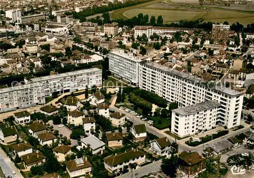 AK / Ansichtskarte Joinville le Pont Vue aerienne sur le Quartier de la Fourchette Joinville le Pont