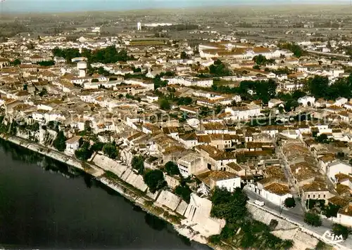 AK / Ansichtskarte Tonneins La ville et Quartier de Saint Pierre vue aerienne Tonneins
