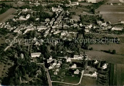 AK / Ansichtskarte Ferney Voltaire Vue aerienne Ferney Voltaire