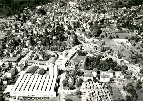 AK / Ansichtskarte Altstaetten_SG Fliegeraufnahme Altstaetten_SG