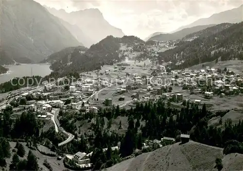 AK / Ansichtskarte Calalzo_di_Cadore Panorama col Lago Cadore Calalzo_di_Cadore