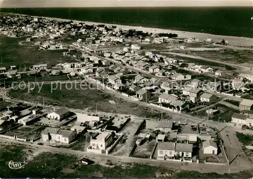 AK / Ansichtskarte Canet_Plage Vue aerienne sur les nouvelles villas Canet_Plage