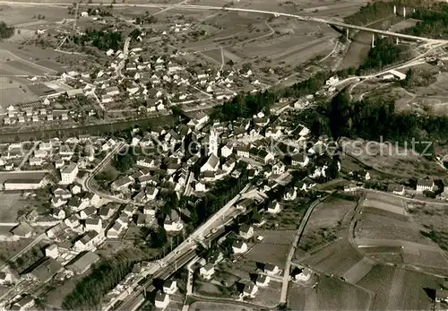 AK / Ansichtskarte Andelfingen_ZH Fliegeraufnahme Andelfingen ZH