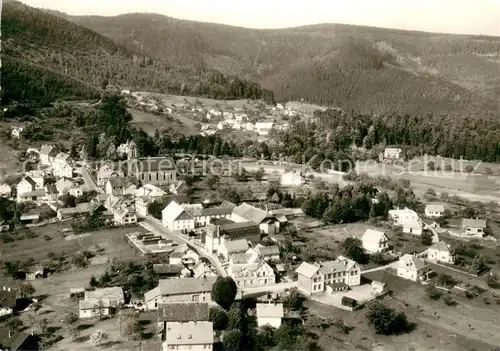 AK / Ansichtskarte Wangenbourg Engenthal Vue panoramique aerienne Wangenbourg Engenthal