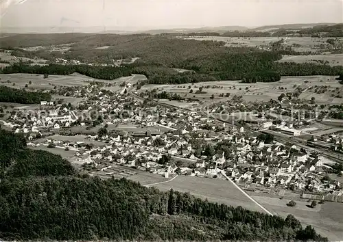 AK / Ansichtskarte Effretikon Fliegeraufnahme Effretikon