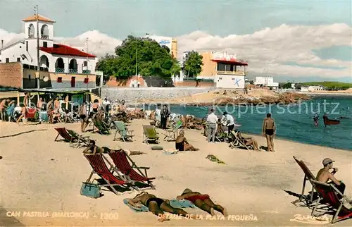 AK / Ansichtskarte Can_Pastilla_Palma_de_Mallorca Playa pequena Can_Pastilla