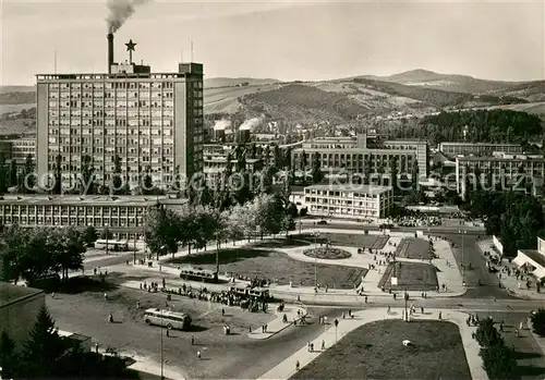 AK / Ansichtskarte Gottwaldov_Tschechien Labour Square Gottwaldov Tschechien