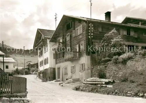 AK / Ansichtskarte Flims_GR Jugendherberge Flims_GR