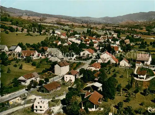 AK / Ansichtskarte Ruffieu_en_Valromey Vue aerienne 