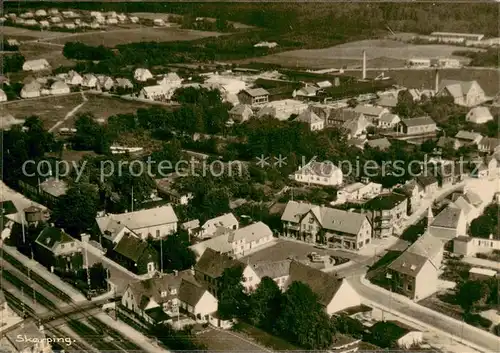 AK / Ansichtskarte Skorping Fliegeraufnahme Skorping