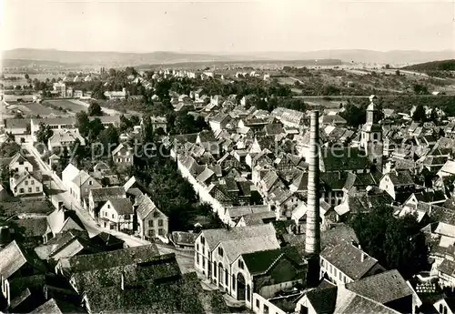 AK / Ansichtskarte Bouxwiller_Saverne Vue aerienne Bouxwiller_Saverne