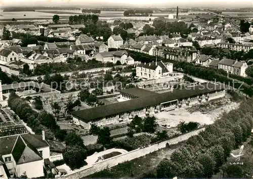 AK / Ansichtskarte Nangis Hospice et vue d ensemble aerienne Nangis