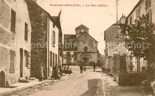 AK / Ansichtskarte Gemeaux La Rue Gallix Gemeaux