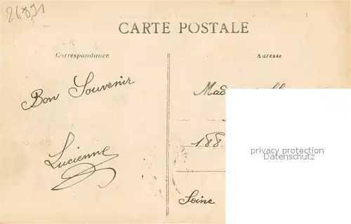 AK / Ansichtskarte Angouleme Vue prise de la ligne de Bordeaux Angouleme