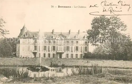 AK / Ansichtskarte Dormans Le Chateau Dormans