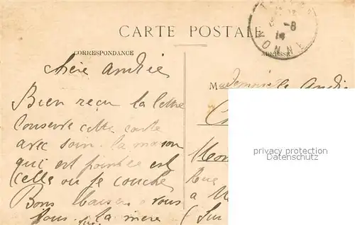 AK / Ansichtskarte Saint_Vinnemer Vue sur le Canal 