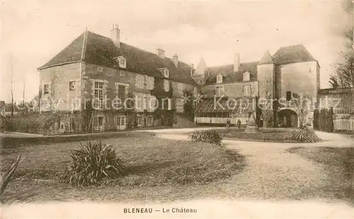 AK / Ansichtskarte Bleneau Le Chateau Bleneau