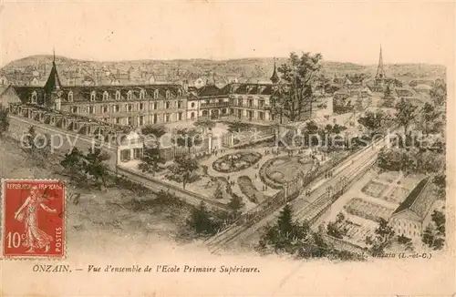 AK / Ansichtskarte Onzain Vue densemble de lEcole Primaire Superieure Onzain