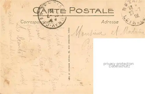 AK / Ansichtskarte Onzain Vue densemble de lEcole Primaire Superieure Onzain