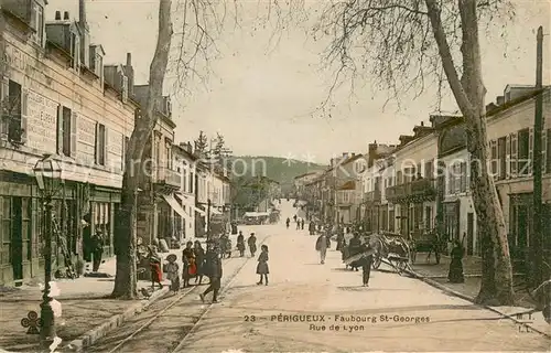 AK / Ansichtskarte Perigueux Faubourg St Georges Rue de Lyon Perigueux