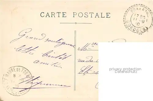 AK / Ansichtskarte Vanxains Vue generale Vanxains