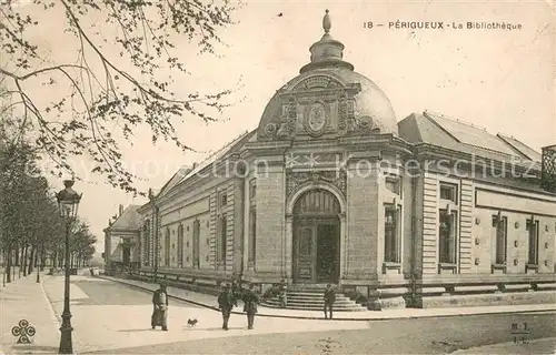 AK / Ansichtskarte Perigueux La Bibliotheque Perigueux