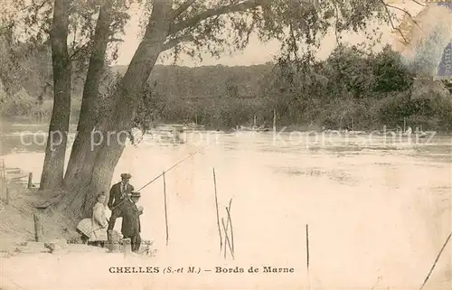 AK / Ansichtskarte Chelles_Seine et Marne Bords de Marne Chelles_Seine et Marne