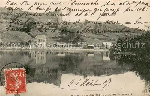 AK / Ansichtskarte Chambon_Lac et la Dent du Marais 