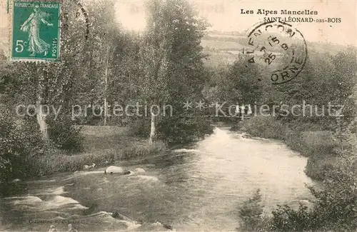 AK / Ansichtskarte Saint Leonard des Bois Les Alpes Mancelles Saint Leonard des Bois
