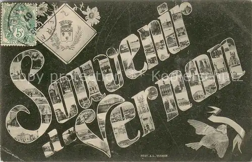 AK / Ansichtskarte Vernon_Eure Vue partielle Vernon Eure