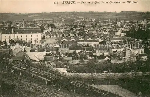 AK / Ansichtskarte Evreux Panorama Evreux