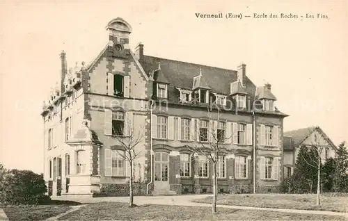 AK / Ansichtskarte Verneuil sur Avre Ecole des Roches Les Pins Verneuil sur Avre