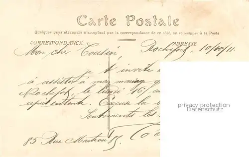 AK / Ansichtskarte Rochefort_sur_Mer Un Coin des Remparts Rochefort_sur_Mer