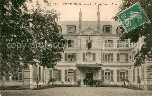 AK / Ansichtskarte Evreux La Prefecture Evreux