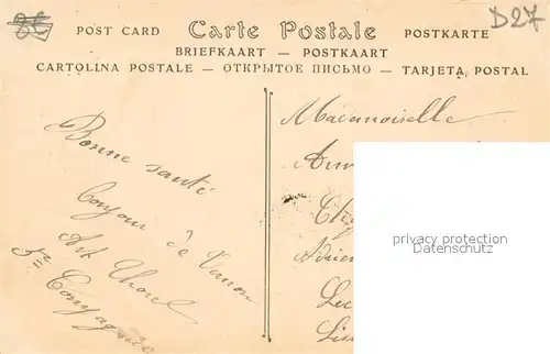 AK / Ansichtskarte Vernon_Ardeche Avenue de l Ardeche Vernon Ardeche