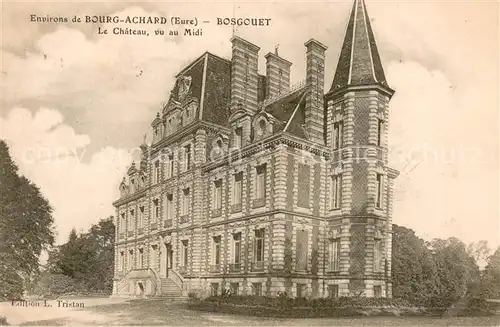AK / Ansichtskarte Bosgouet Le Chateau vue au Midi Bosgouet