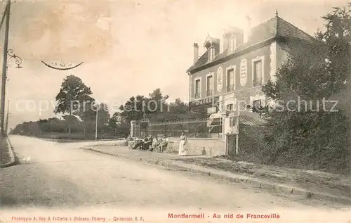 AK / Ansichtskarte Montfermeil Au nid de Franceville Montfermeil