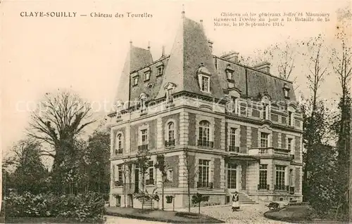 AK / Ansichtskarte Claye Souilly Chateau des Tourelles Claye Souilly