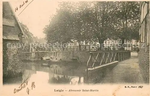 AK / Ansichtskarte L_Aigle Abreuvoir Saint Martin L_Aigle