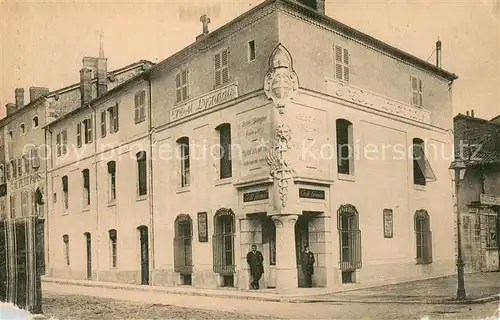 AK / Ansichtskarte Lyon_France Credit Lyonnais Lyon France