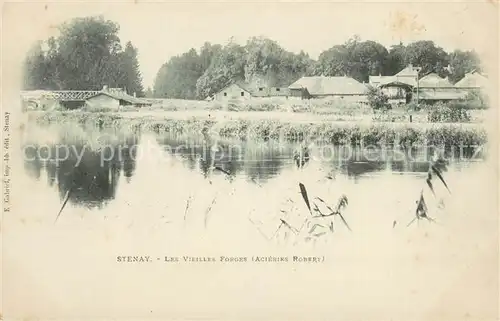 AK / Ansichtskarte Stenay Les Vieilles Forges Lacterins Robert Stenay