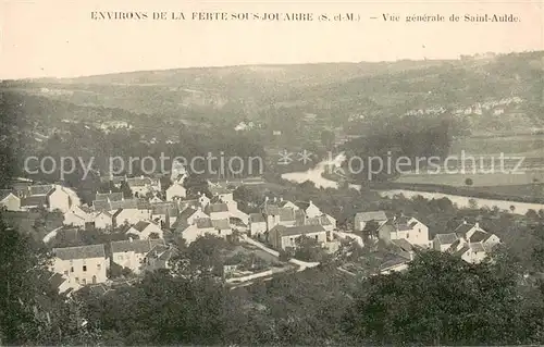 AK / Ansichtskarte La_Ferte sous Jouarre Vue generale de Saint Aulde La_Ferte sous Jouarre